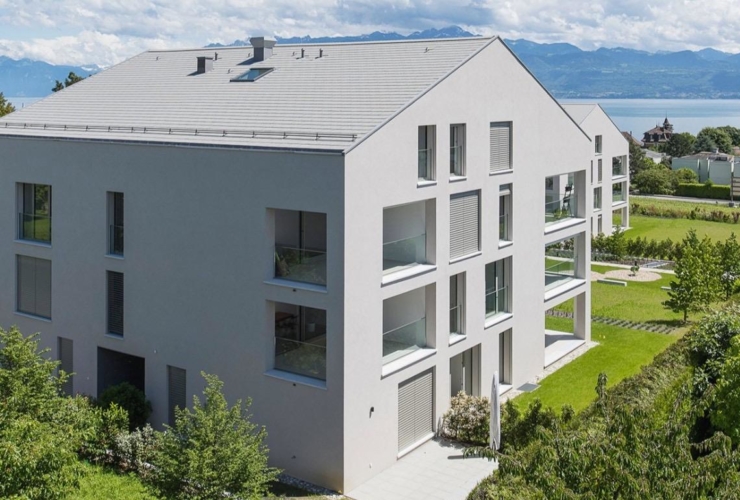 Bel appartement de 3.5 pièces à Saint-Sulpice