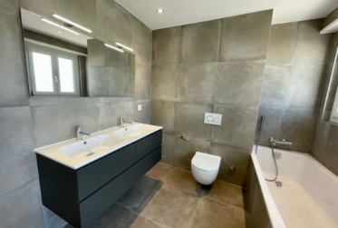 Très bel appartement de 6 pièces en attique – 150 m2 – avec terrasse