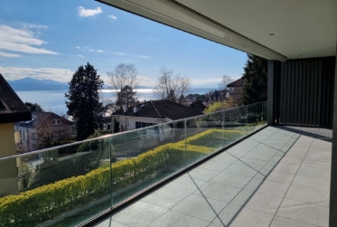 Appartement prestigieux au sud de Pully