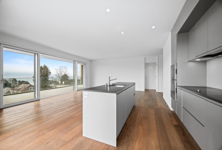 Appartement prestigieux au sud de Pully