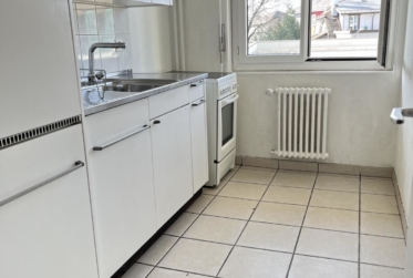 Lumineux appartement de 2.5 pièces au 1er étage