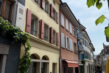 Superbe appartement 2.5 pièces en duplex au cœur du bourg de Lutry