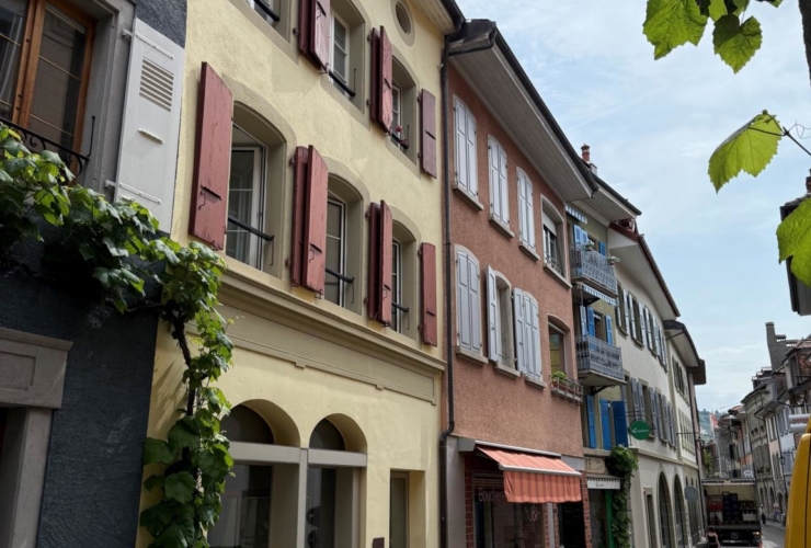 Superbe appartement 2.5 pièces en duplex au cœur du bourg de Lutry