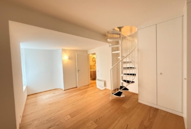Superbe appartement 2.5 pièces en duplex au cœur du bourg de Lutry