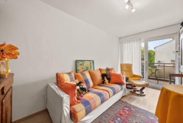 Charmant 3.5 pièces avec vue envoûtante sur le lac à Belmont-sur-Lausanne
