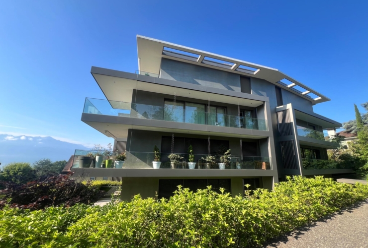 Appartement prestigieux de 3.5 pièces au sud de Pully