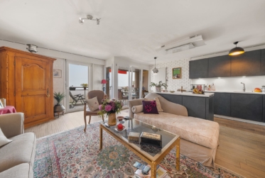 Charmant 3.5 pièces avec vue envoûtante sur le lac à Belmont-sur-Lausanne