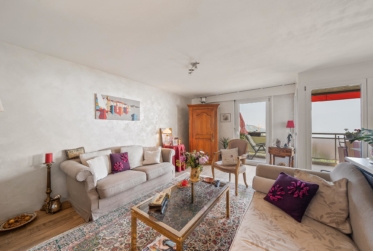 Charmant 3.5 pièces avec vue envoûtante sur le lac à Belmont-sur-Lausanne