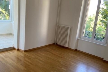 Appartement 3,5 pièces avec jardin à Renens