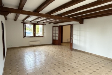 Bel appartement rénové avec jardin privatif