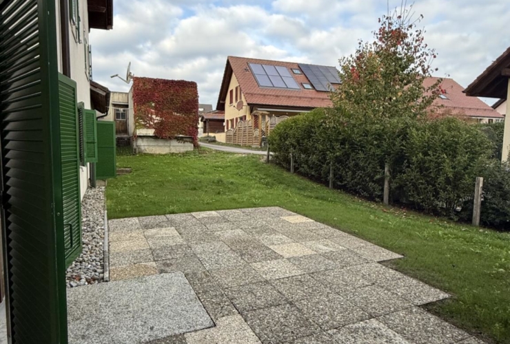 Bel appartement rénové avec jardin privatif