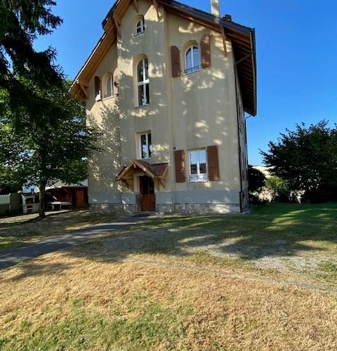 Appartement 3,5 pièces avec jardin à Renens