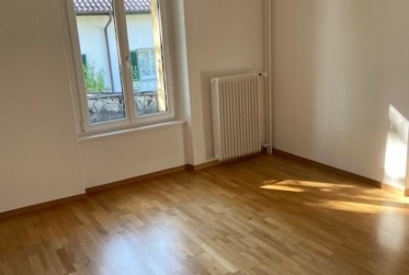Appartement 3,5 pièces avec jardin à Renens