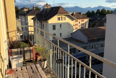 Appartement lumineux de 2,5 pièces à Lausanne