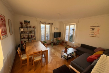 Appartement lumineux de 2,5 pièces à Lausanne