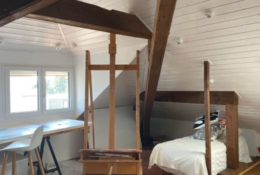 Espace pour un atelier de peinture au coeur de Lausanne