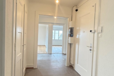 Lumineux appartement de 3.5 pièces entièrement rénové