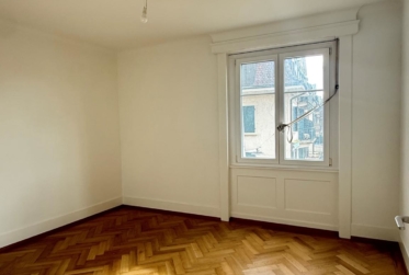 Lumineux appartement de 3.5 pièces entièrement rénové