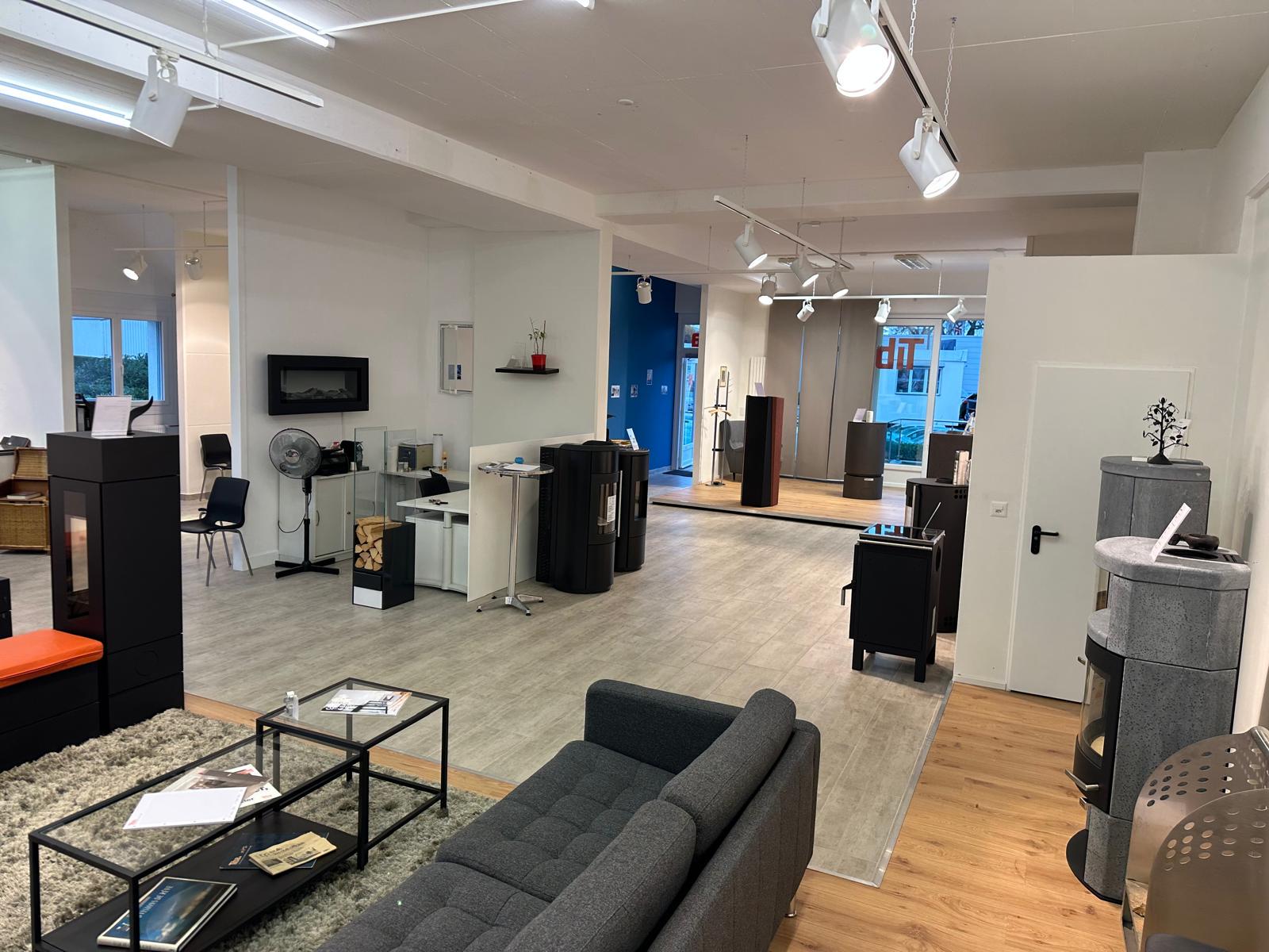 Surface commerciale à louer à Saint-Sulpice