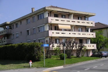 Place de parc extérieure à louer à Cheseaux