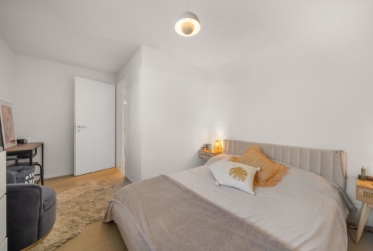 Appartement de 2,5 pièces avec vue sur le lac