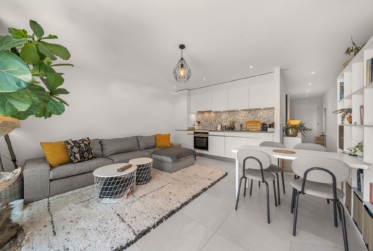 Appartement de 2,5 pièces avec vue sur le lac