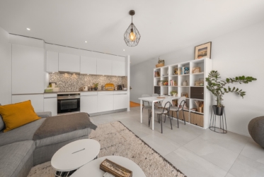 Appartement de 2,5 pièces avec vue sur le lac