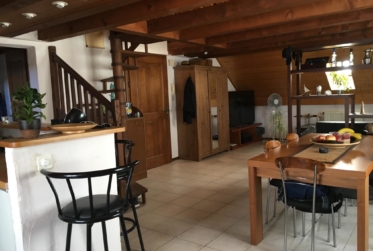 1 pièce avec mezzanine