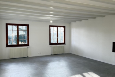 Appartement 4.5 pièces au rez-de-chaussée, rénové en 2025, à Lussery-Villars