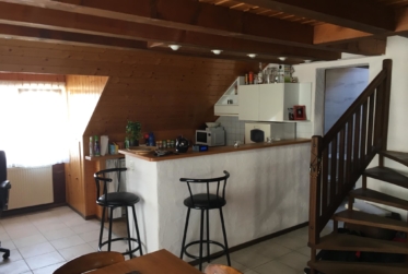 1 pièce avec mezzanine