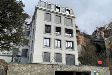 Appartement neuf de 3,5 pièces avec une jolie vue à Montreux