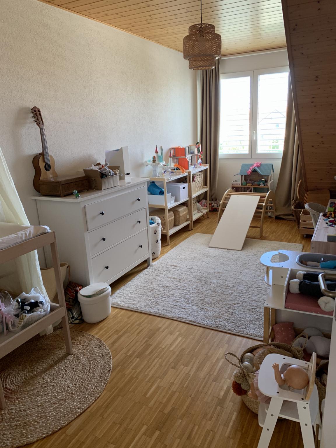 Appartement de 4,5 pièces en triplex dans les combles