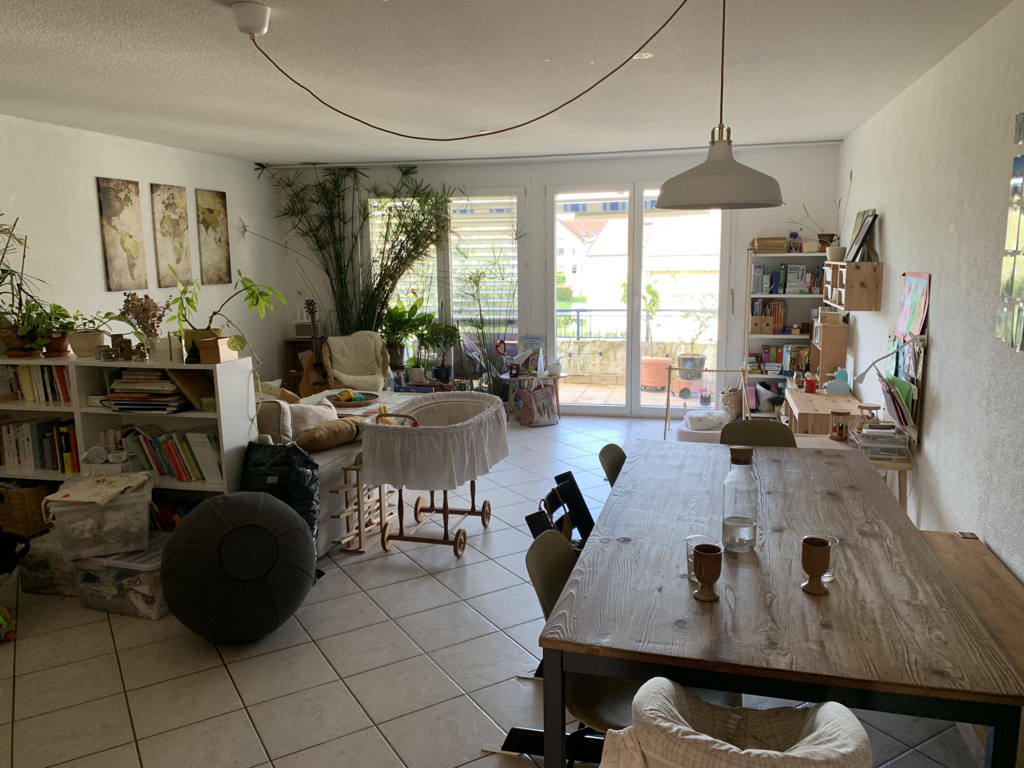 Appartement de 4,5 pièces en triplex dans les combles