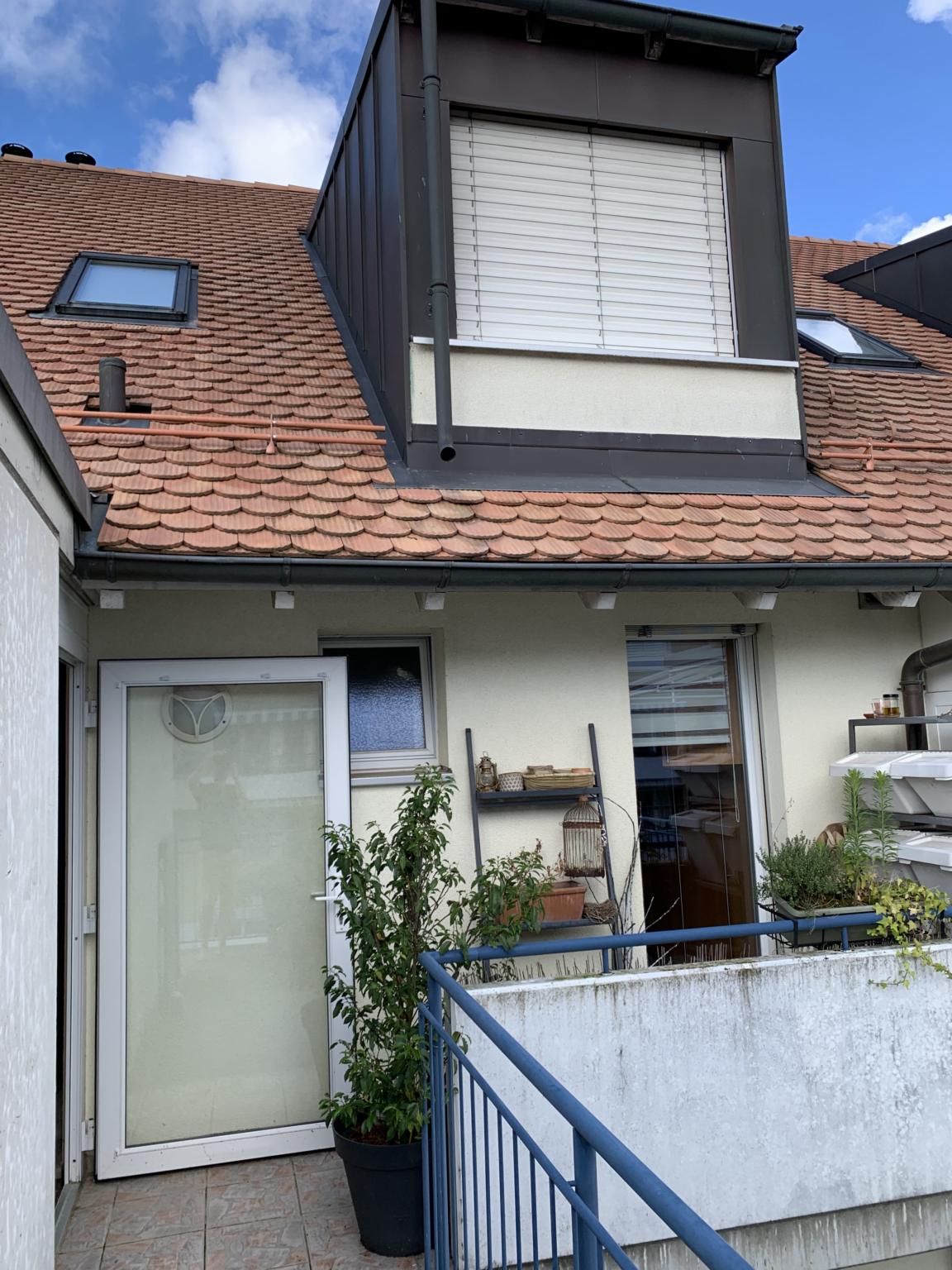 Appartement de 4,5 pièces en triplex dans les combles