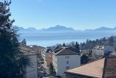 Appartement de 2.5 pièces à Lausanne / Location pour une durée déterminée