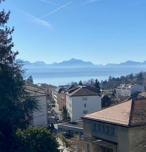 Appartement de 2.5 pièces à Lausanne / Location pour une durée déterminée