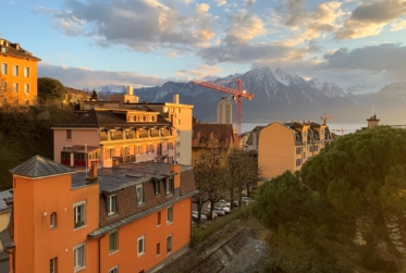 Appartement neuf de 3,5 pièces avec une jolie vue à Montreux