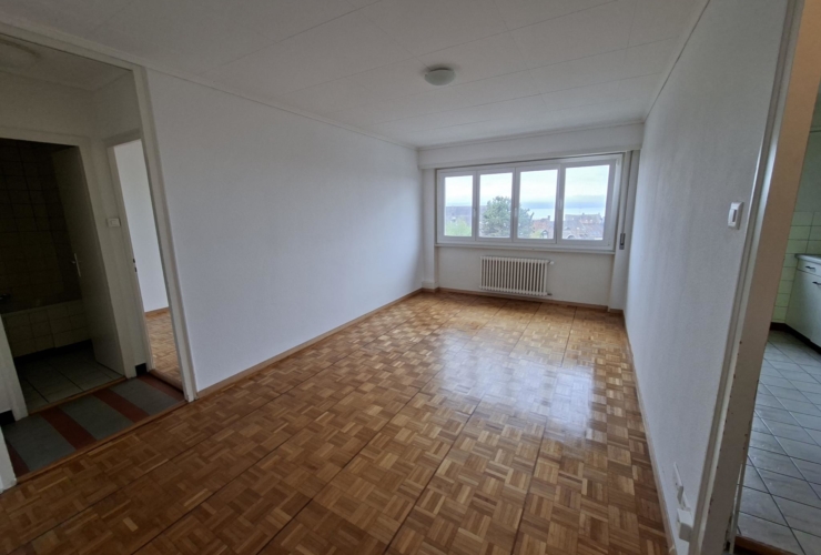 Appartement de 2 pièces avec vue sur le lac à Pully - BAIL A DUREE DETERMINEE