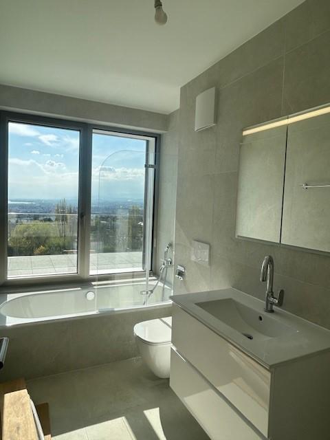 2.5 pièces en attique avec grande terrasse et vue sur le lac