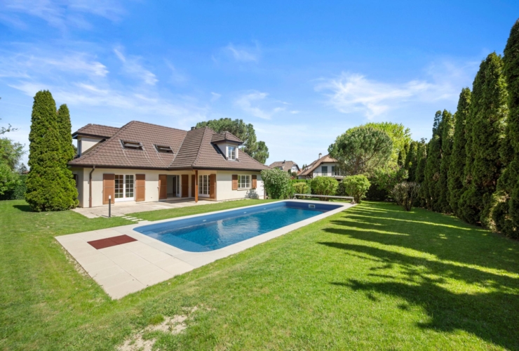 Magnifique villa de 6,5 pièces à Commugny