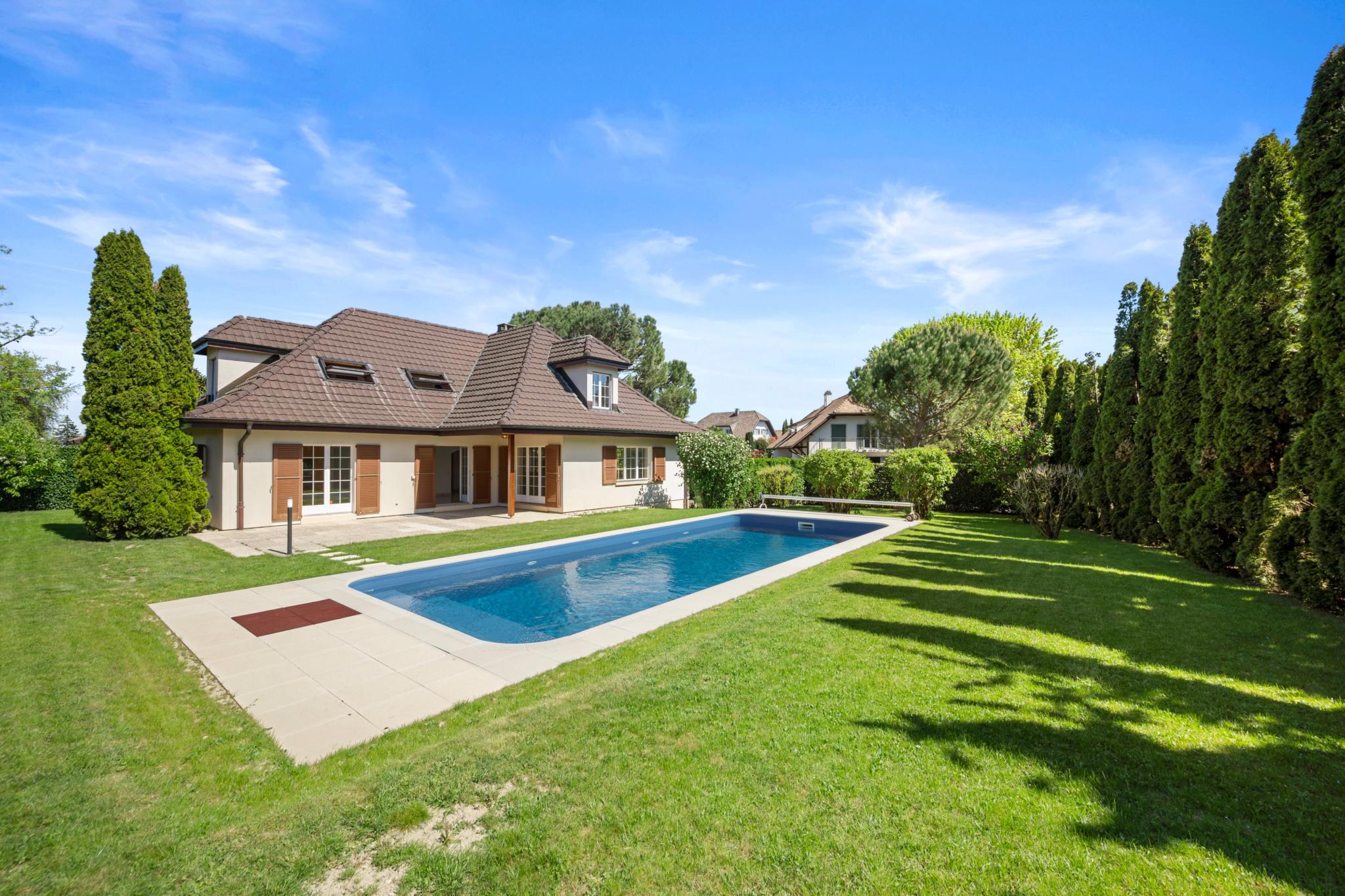 Magnifique villa de 6,5 pièces à Commugny