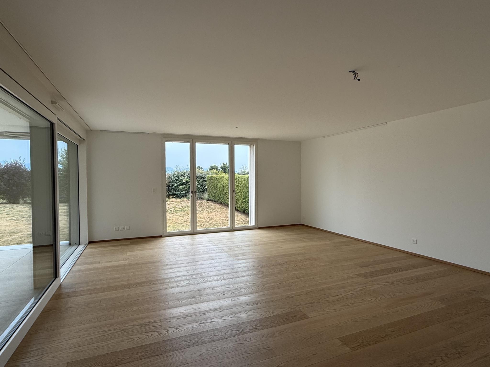 Appartement de 3.5 pièces avec terrasse et jardin privatif à St-Sulpice