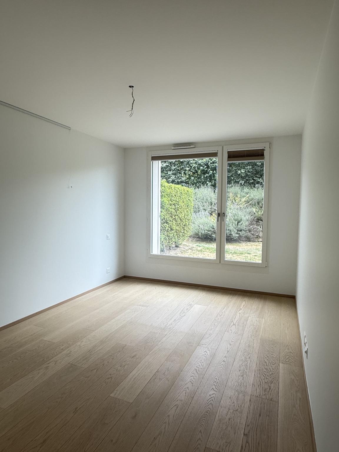 Appartement de 3.5 pièces avec terrasse et jardin privatif à St-Sulpice