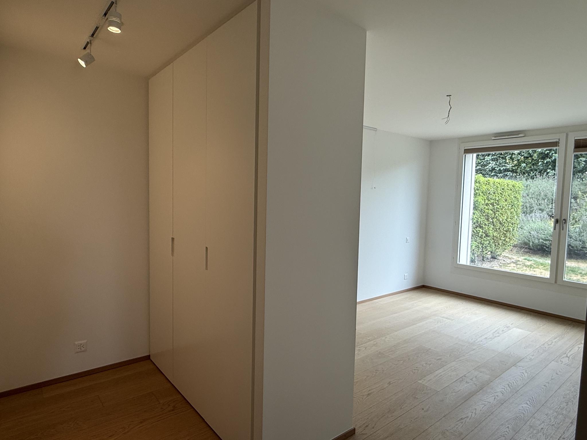 Appartement de 3.5 pièces avec terrasse et jardin privatif à St-Sulpice