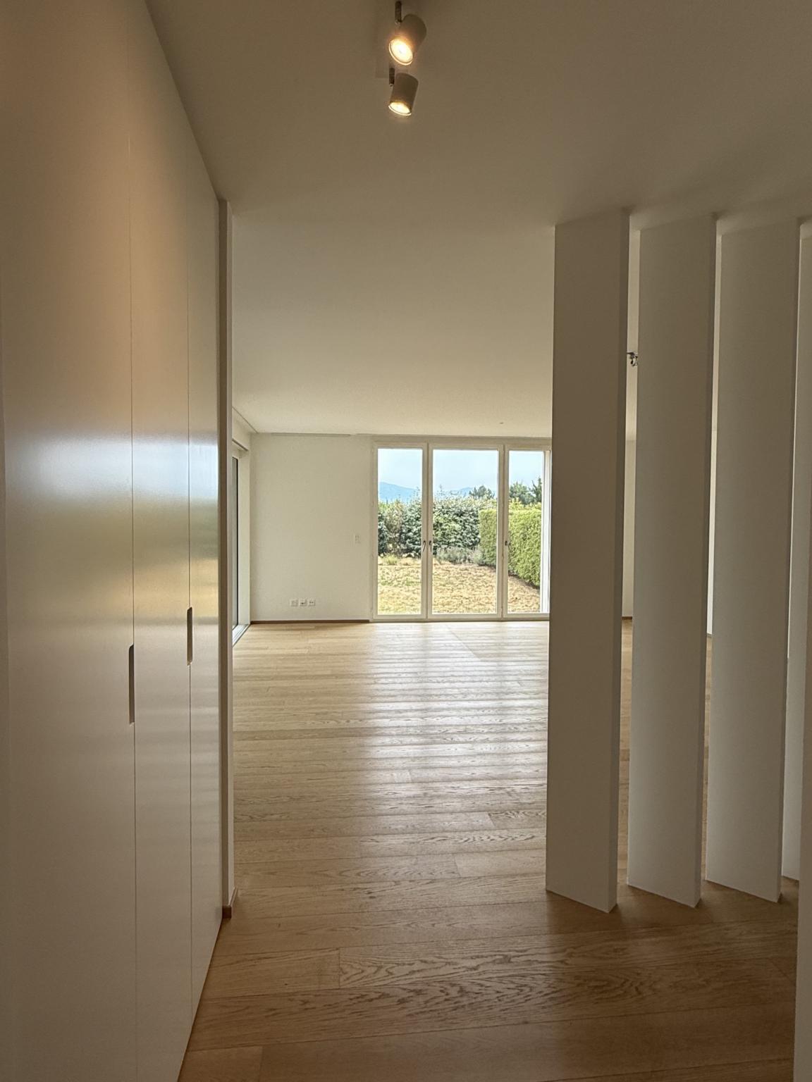 Appartement de 3.5 pièces avec terrasse et jardin privatif à St-Sulpice