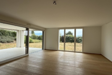 Appartement de 3.5 pièces avec terrasse et jardin privatif à St-Sulpice