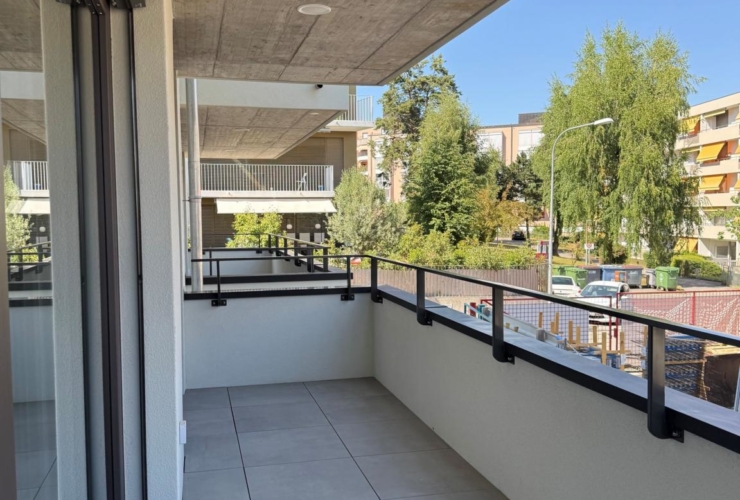 Appartement neuf de 2.5 pièces à Lausanne