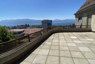 Magnifique appartement de 4 pièces entièrement rénové avec belle terrasse