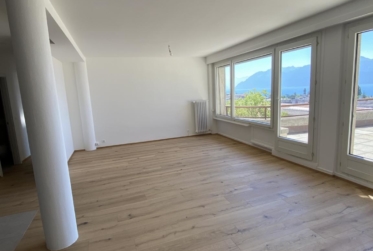 Magnifique appartement de 4 pièces entièrement rénové avec belle terrasse