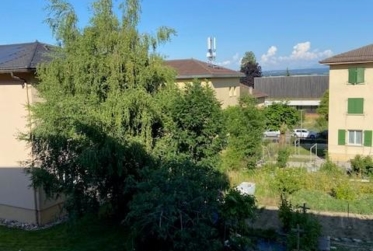 Charmant appartement de 3 pièces au 1er étage avec balcon à Cossonay-Ville